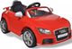 vidaXL Audi TT RS Samochód dla dzieci z pilotem Czerwony 2