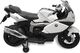 vidaXL BMW 283 Elektryczny motor dla dzieci Biały 6 V 4