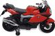 vidaXL BMW 283 Elektryczny motor dla dzieci Czerwony 6 V 5