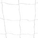 vidaXL Bramki piłkarskie z siatkami, 2 szt. 182x61x122 cm, stal, białe 4