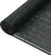 vidaXL Siatka ochronna do kortu tenisowego, HDPE, 1,4x100 m, czarna 1