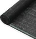 vidaXL Siatka ochronna do kortu tenisowego, HDPE, 1x25 m, czarna 1