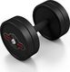 Marbo Sport Steel Rubber Dumbbell 12,5 kg - 1