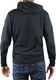 Kappa Bluza męska Taino Hooded czarna r. L (705322-19-4006) 2