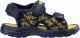 Bejo SANDAŁY I KLAPKI TIMINI KIDS NAVY YELLOW 24 1