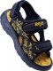 Bejo SANDAŁY I KLAPKI TIMINI KIDS NAVY YELLOW 22 3