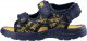 Bejo SANDAŁY I KLAPKI TIMINI KIDS NAVY YELLOW 22 5