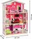 Ecotoys Domek Dla Lalek Rezydencja Malibu 14