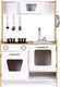 Ecotoys DREWNIANA KUCHNIA DLA DZIECI ECOTOYS (PLK534) 1