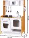 Ecotoys DREWNIANA KUCHNIA DLA DZIECI ECOTOYS (PLK534) 5