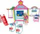 Lalka Barbie Mattel Club Chelsea - Szkoła (GHV80) 1