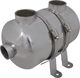 vidaXL Basenowy wymiennik ciepła 292 x 134 mm 28 kW 1