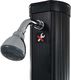 vidaXL Prysznic ogrodowy solarny składany 23 l czarny 214 cm (91719) 2