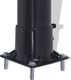 vidaXL Prysznic ogrodowy solarny PVC i stal 8 l ((91231) 7