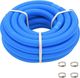 vidaXL Wąż do basenu 38 mm 12 m z opaskami zaciskowymi (91750) 1