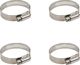 vidaXL Wąż do basenu 38 mm 6 m z opaskami zaciskowymi (91749) 5