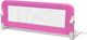 vidaXL Barierka ochronna do łóżka, 102 x 42 cm, różowa 2
