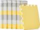 KinderKraft Mata piankowa Luno yellow 1
