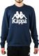 Kappa Bluza męska Sertum Rn Sweatshirt granatowa r. M (703797-821) 1
