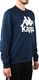 Kappa Bluza męska Sertum Rn Sweatshirt granatowa r. XL (703797-821) 2