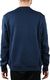 Kappa Bluza męska Sertum Rn Sweatshirt granatowa r. XL (703797-821) 3