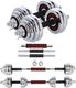 HMS ‎Hantle STC30 chromowane 2 x 15 kg 1
