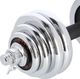 HMS ‎Hantle STC30 chromowane 2 x 15 kg 11