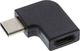 Adapter USB InLine USB-C - USB-C Czarny  (35803) 1