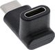 Adapter USB InLine USB-C - USB-C Czarny  (35807) 1