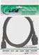 Kabel zasilający InLine InLine Kabel zasilacza, IEC-60320 C14 do C19, 3x1,5mm2, max. 10A, czarny, 0,5 m 1