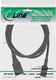 Kabel zasilający InLine InLine Kabel zasilacza, IEC-60320 C20 do C13, 3x1,5mm2, max. 10A, czarny, 0,5 m 1
