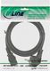 Kabel zasilający InLine InLine Kabel zasilający, Schutz kontakt kątowy do 3pin IEC C13, czarny, H05VV-F, 3x0,75mm2, 0,3m 2