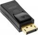 Adapter AV InLine DisplayPort - HDMI czarny (17198L) 1