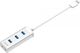 HUB USB InLine InLine Zewnętrzna karta muzyczna + USB 3.0 HUB - aluminum - 0.15m 1