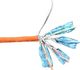 Przewód InLine InLine Solidny kabel instalacyjny 250MHz S / STP Kat.6 CU AWG23 bezhalogenowy 50m 1