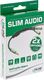 Kabel InLine Jack 3.5mm - Jack 3.5mm x2 0.15m srebrny (S-99250) 1