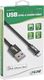 Kabel USB InLine USB-A - Lightning 1 m Czarny (31411B) 2