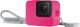 GoPro GP SLEEVE & LANYARD ELECTRIC PINK HERO 7 BLACK/SILVER/WHITE 1