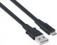Kabel USB RivaCase USB-A - microUSB 1.2 m Czarny (PS 6000 BK12) 2