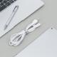 Kabel USB RivaCase USB-A - microUSB 1.2 m Biały (PS 6000 WT12) 3