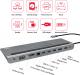 Stacja/replikator Unitek uHUB 11+ USB-C (D1022A) 1