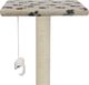 vidaXL Drapak ze sizalowymi słupkami, 95 cm, beżowy w kocie łapki 7