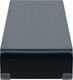 vidaXL Podstawka pod monitor / telewizor szklana czarna (244139) 3