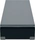vidaXL Podstawka pod monitor / telewizor szklana czarna (244141) 3