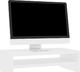 vidaXL Podstawka pod monitor z płyty wiórowej biały 42x24x13 cm (800216) 2