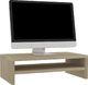 vidaXL Podstawka pod monitor dąb sonoma 42x24x13 cm (800219) 3