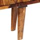 vidaXL Szafka pod telewizor, lite drewno sheesham, 140x30x40 cm 7