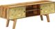 vidaXL Szafka pod telewizor, lite drewno mango, 120 x 30 x 45 cm 4