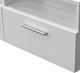 vidaXL Szafki pod TV, 2 szt., płyta wiórowa, 95x35x36 cm, białe 4