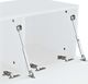 vidaXL Białe szafki pod telewizor, 2 szt., 120x40x34 cm, płyta wiórowa 4